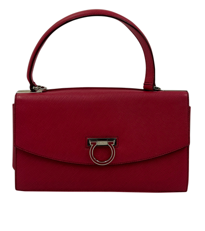 Gancini, 200&euro;, Bolso, Rosa, Animal - Piel, Vista frontal